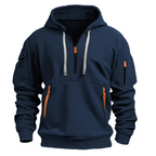 Jason | Men’s Zip Front Performance Sports Hoodie