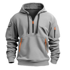 Jason | Men’s Zip Front Performance Sports Hoodie