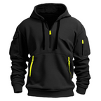 Jason | Men’s Zip Front Performance Sports Hoodie