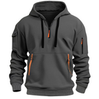 Jason | Men’s Zip Front Performance Sports Hoodie