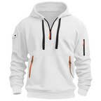 Jason | Men’s Zip Front Performance Sports Hoodie