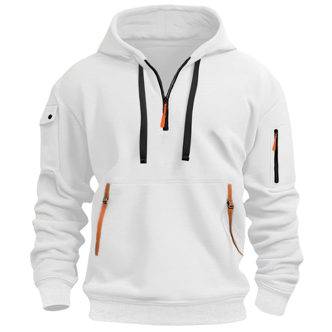 Jason | Men’s Zip Front Performance Sports Hoodie