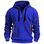 Jason | Men’s Zip Front Performance Sports Hoodie