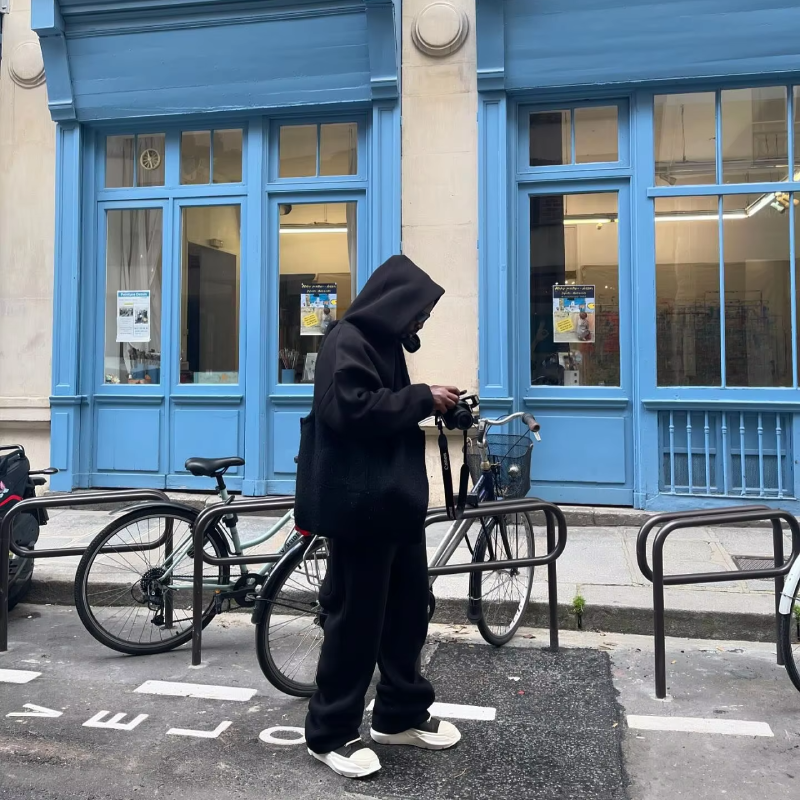 Noah | Men's Minimal Hooded Sweater Jogger Set