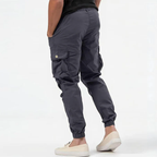 Toby | Men’s Utility Cargo Pants with Drawstring Waist
