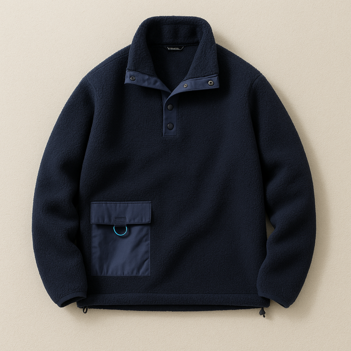 The Aspen Modern Fleece Jumper