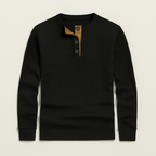 The Cirencester Quarter Zip Jumper for Men