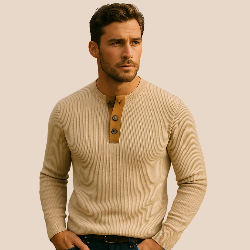The Cirencester Quarter Zip Jumper for Men