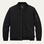 The Aldridge Men's Lightweight Zip Up Bomber Jacket