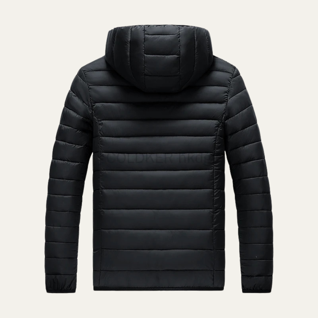 The Brunello Men’s Winter Hooded Puffer Parka Jacket