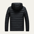 The Brunello Men’s Winter Hooded Puffer Parka Jacket