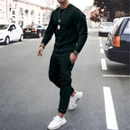 Jonathan | Men’s Casual Long Sleeve Two Piece Tracksuit