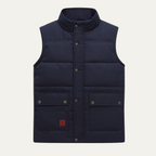 The Aspen Men's Warm Modern Fleece Lined Winter Gilet