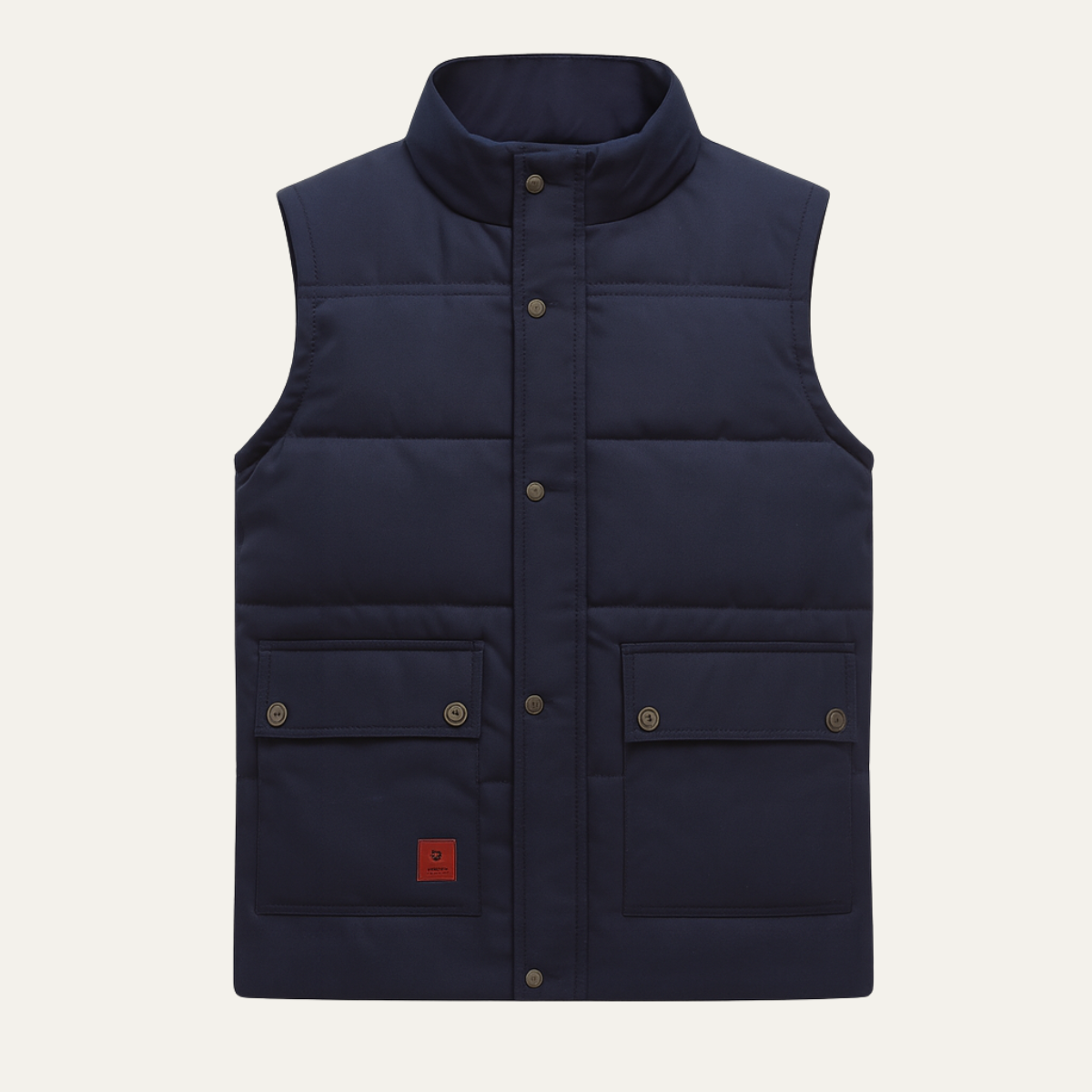 The Aspen Men's Warm Modern Fleece Lined Winter Gilet