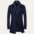 The Avebury Smart Double Breasted Winter Men's Coat