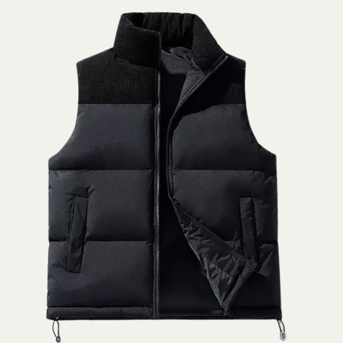 The Port Isaac Stylish Quilted Puffer Men's Gilet