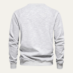 The Trento Men's Classic Crew Neck Cotton Sweatshirt Jumper
