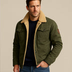 The York Warm Fleece Lined Winter Coat for Men