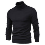 Bernard | Men's Soft Warm Turtleneck Knit Sweater