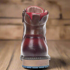 Arnold | Men's Classic Zip-and-Lace Leather Boots