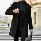 Eddie | Men's Tailored Warm Winter Overcoat