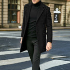Eddie | Men's Tailored Warm Winter Overcoat