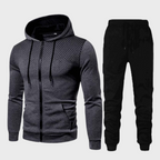 Charles | Men's Two Piece Zip Up Hoodie Set