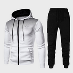 Charles | Men's Two Piece Zip Up Hoodie Set