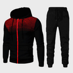 Charles | Men's Two Piece Zip Up Hoodie Set