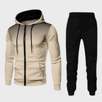 Charles | Men's Two Piece Zip Up Hoodie Set