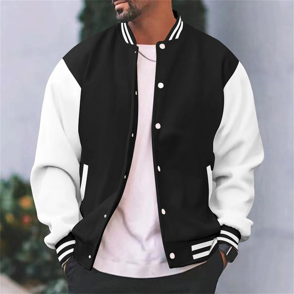 Marco | Men's Casual Zip Front Bomber Jacket