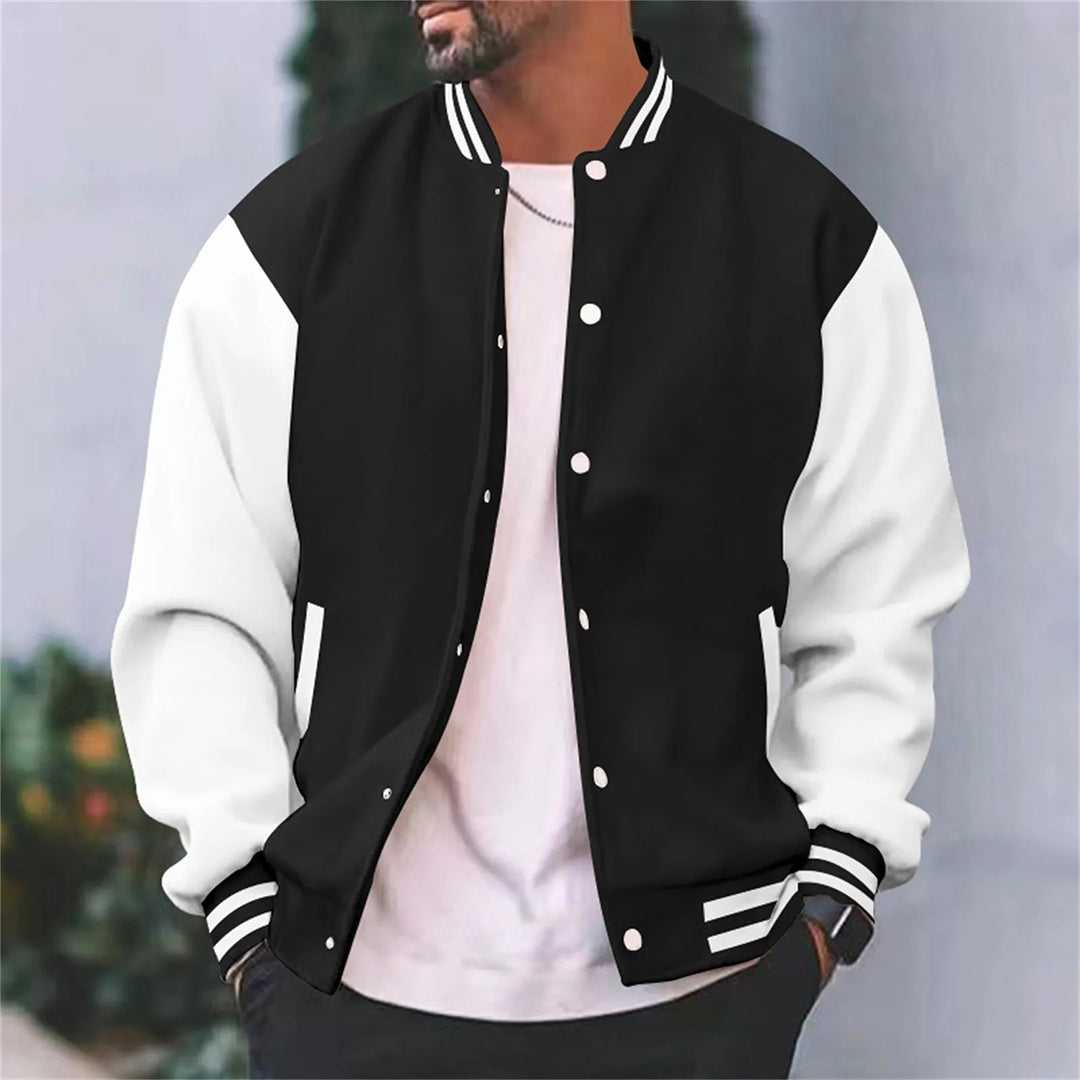 Marco | Men's Casual Zip Front Bomber Jacket