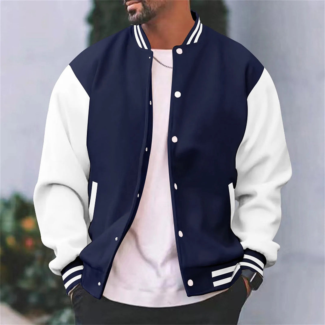 Marco | Men's Casual Zip Front Bomber Jacket