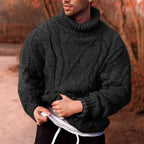 Henry | Men's Classic Knit Winter Turtleneck Sweater