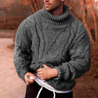 Henry | Men's Classic Knit Winter Turtleneck Sweater