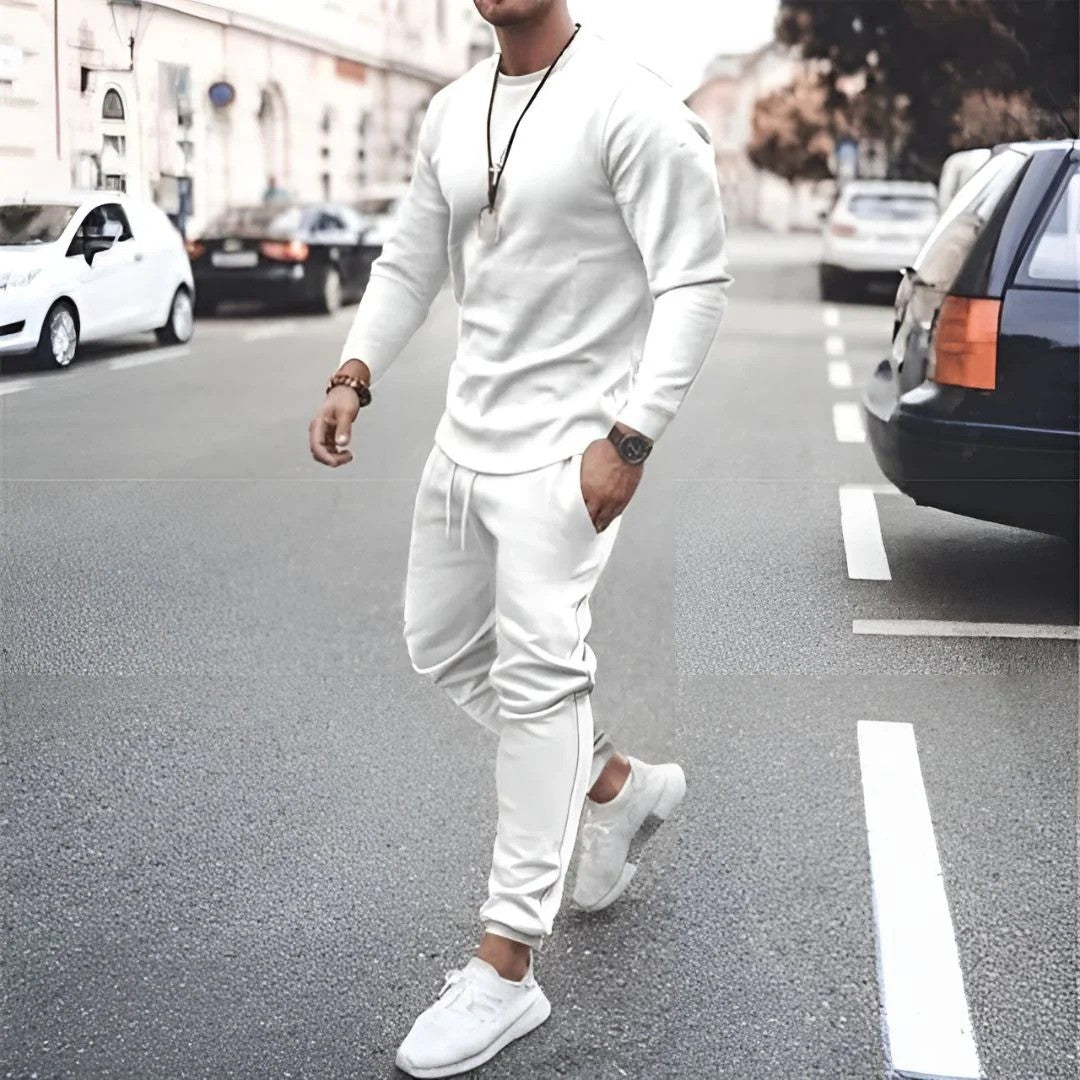 Jonathan | Men’s Casual Long Sleeve Two Piece Tracksuit