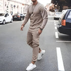 Jonathan | Men’s Casual Long Sleeve Two Piece Tracksuit