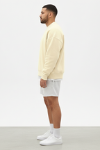 Men’s Loose Fit Round Neck Sweater - Relaxed Everyday Wear