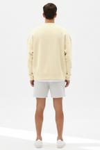 Men’s Loose Fit Round Neck Sweater - Relaxed Everyday Wear