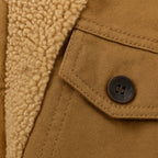 The York Warm Fleece Lined Winter Coat for Men