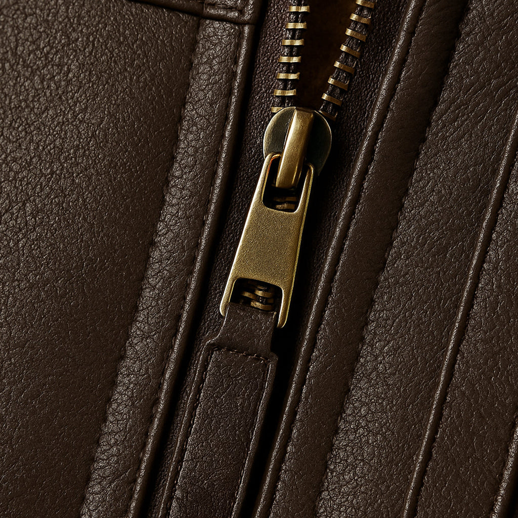 The Radcliffe Leather Jacket for Men