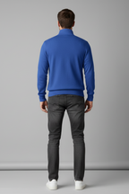 Men’s Breathable Half-Zip Pullover Sweater - Lightweight Layering Piece