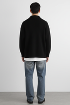 Men’s Cardigan Sweater Jacket - Stylish Wear
