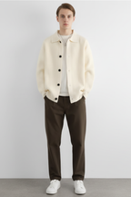 Men’s Cardigan Sweater Jacket - Stylish Wear