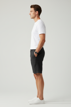 Men’s Casual Beach Shorts - Solid Color Straight-Legs Short