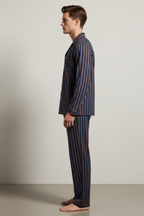 Men’s Long Sleeve Pajama Set - Fall and Winter Loungewear