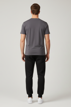 Men’s Loose Fit Jogger Trousers - With Elastic Waist