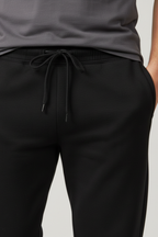 Men’s Loose Fit Jogger Trousers - With Elastic Waist