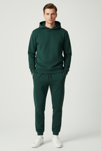 Men’s Loose Fit Jogger Trousers - With Elastic Waist