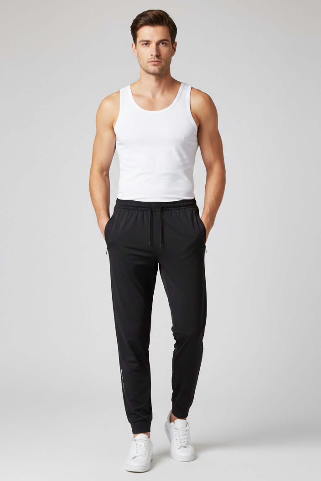 Men’s Loose Fit Pants - Outdoor Running Trousers